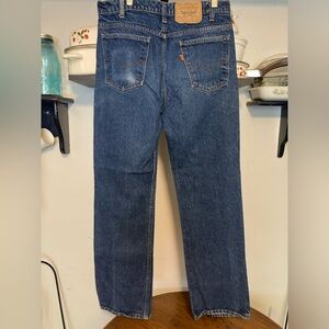 Levi’s 80s Vintage 517 Orange Tab 34x32 Medium Wash Made in the USA